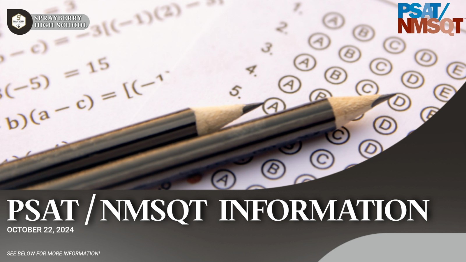 Psat nmsqt information